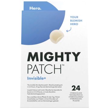 HERO Invisible+ Пластири против пъпки дневни х 24 броя