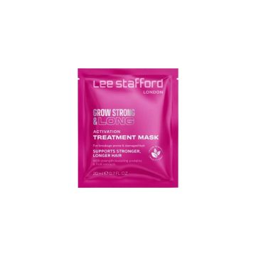  Lee Stafford Grow Strong & Long Маска за увредена коса 20 мл