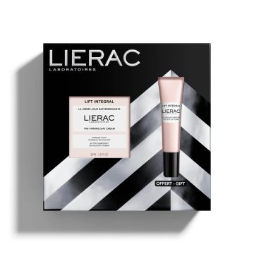 Lierac Lift Integral Стягащ и изглаждащ дневен крем 50 мл + Lierac Lift Integral Околоочен лифтинг крем 15 мл Комплект