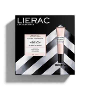 Lierac Lift Integral Стягащ и изглаждащ дневен крем гел 50 мл + Lierac Lift Integral Околоочен лифтинг крем 15 мл Комплект