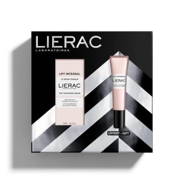Lierac Lift Integral Стягащ лифтинг серум за лице 30 мл + Lierac Lift Integral Околоочен лифтинг крем 15 мл Комплект