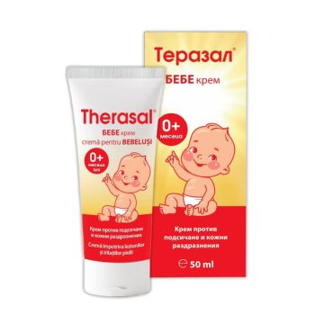 Теразал Бебе Крем при подсичане 50 мл