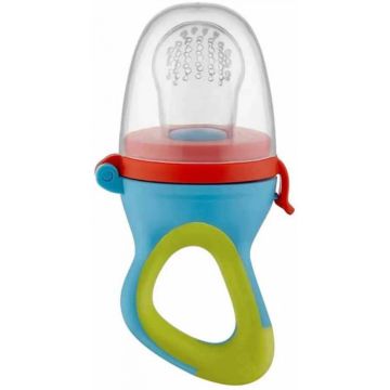 BabyJem Силиконова мрежа за плодове Цветна