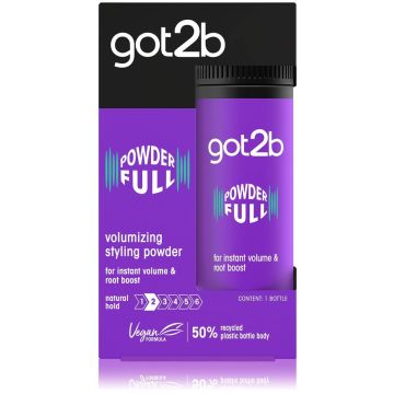 Schwarzkopf Got2b Volumizing Стилизираща пудра за коса за обем 10 г