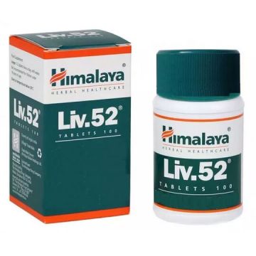 Himalaya Liv. 52 Лив. 52 - За здрав черен дроб  х 100 таблетки