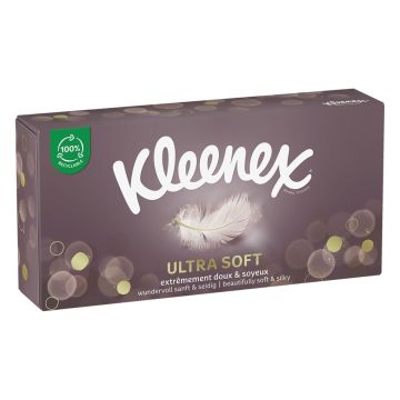 Kleenex Ultra Soft Сухи кърпи 64 бр