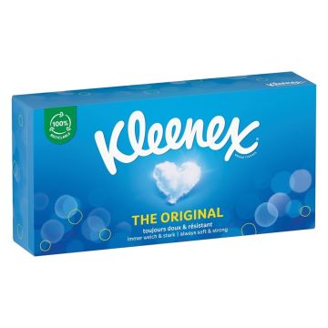 Kleenex Original Сухи кърпи 72 бр