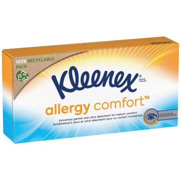 Kleenex Alergy Comfort Сухи кърпи 56 бр