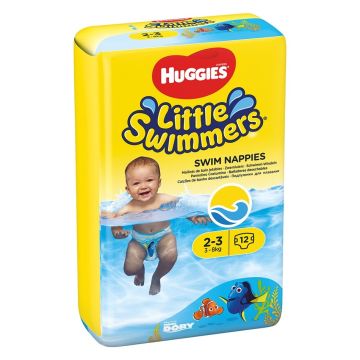 ХЪГИС LITTLE SWIMMERS БАНСКИ 2-3 (3-8КГ) х 12 бр