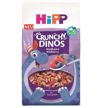 HiPP Био Хрупкаво мюсли с горски плодове 3Г+ 300 гр