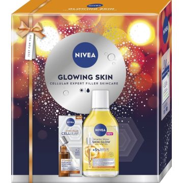 Nivea Xmas'25 Face Care Glowing Skin - Cellular Expert Filler Промо комплект