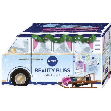 Nivea Xmas'25 Face Care Beauty Bliss Gift Set Промо комплект