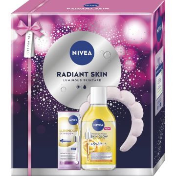Nivea Xmas'25 Face Care Radiant Skin Luminous Промо комплект