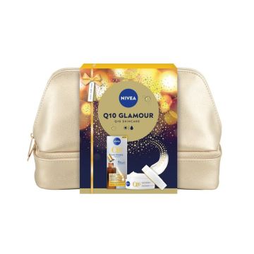 Nivea Xmas'25 Face Care Q10 Power Glamour Boost Промо комплект