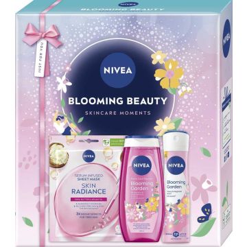 Nivea Xmas'25 Personal Care Floral Love Skincare Moments Промо комплект