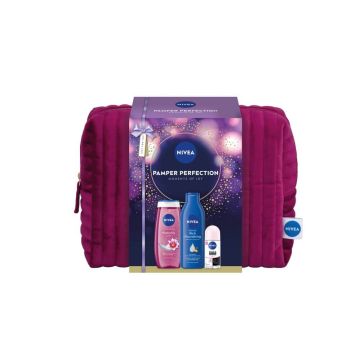 Nivea Xmas'25 Personal Care Pamper Perfection Skincare Moments Промо комплект