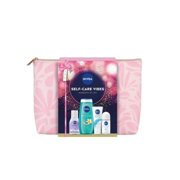 Nivea Xmas'25 Personal Care Self-Care Vibes Skincare Moments Промо комплект