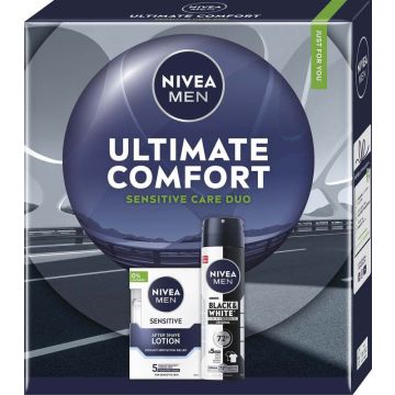 Nivea Men Xmas'25 Ultimate Comfort Sensitive Care Duo Промо комплект