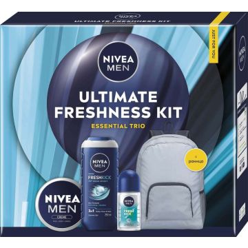 Nivea Men Xmas'25 Ultimate Freshness Kit Essential Trio Промо комплект