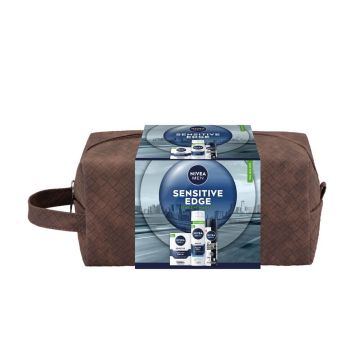 Nivea Men Xmas'25 Sensitive Edge Skincare for Him Промо комплект