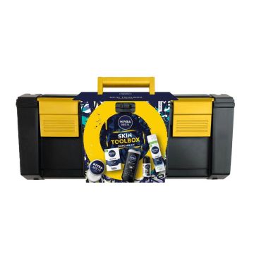 Nivea Men Xmas'25 Skin Toolbox Essentials for Him чанта Промо комплект