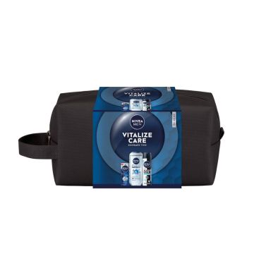 Nivea Men Xmas'25 Vitalize Care Recharge Your Skin Промо комплект