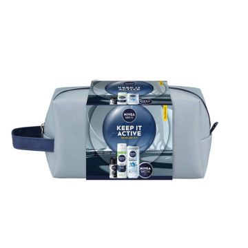 Nivea Men Xmas'25 Keep It Active Energizing Care Промо комплект