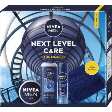 Nivea Men Xmas'25 Next-Level Care Game Changer Промо комплект