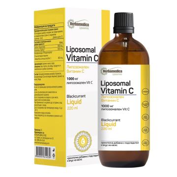 Herbamedica Liposomal Vitamin C 220 мл 