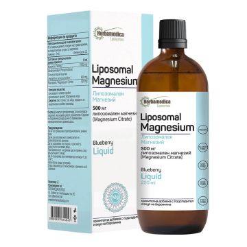 Herbamedica Liposomal Magnesium 220 мл