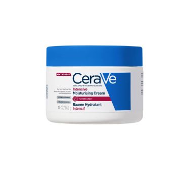 CeraVe Интензивен хидратиращ крем за лице и тяло с 5% хидроурея 340 гр