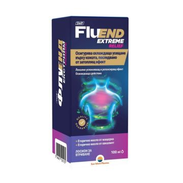 Fluend Extreme Relief Лосион за втриване 100 мл Sun Wave Pharma