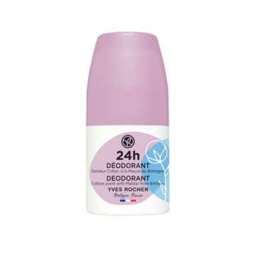 Yves Rocher Bain Nature 24H Део рол-он памук 50 мл