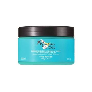 Yves Rocher Monoi Маска за коса 3 в 1, 250 мл