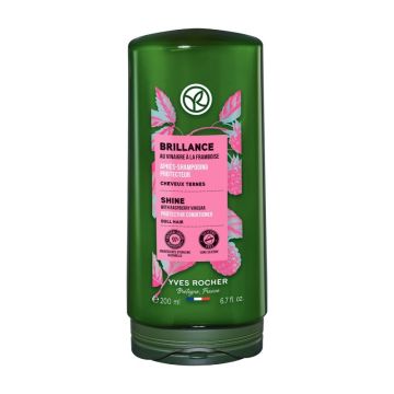 Yves Rocher Brillance Балсам за боядисана коса и блясък 200 мл