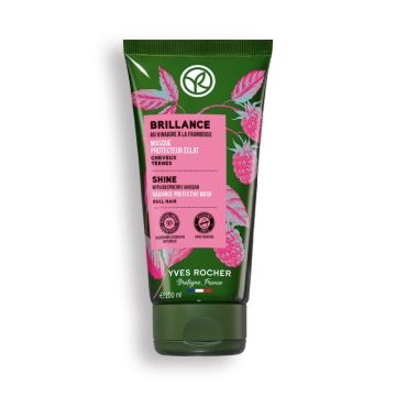 Yves Rocher Brillance Маска за боядисана коса и блясък 200 мл