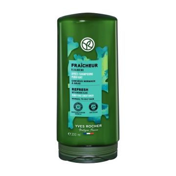 Yves Rocher Fraicheur Балсам за мазна коса 200 мл
