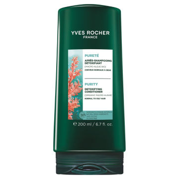 Yves Rocher Fraicheur Балсам за мазна коса 200 мл