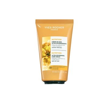 Yves Rocher Nutrition Подхранващ крем за суха коса 150 мл