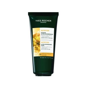 Yves Rocher Nutrition Подхранваща маска за коса 200 мл