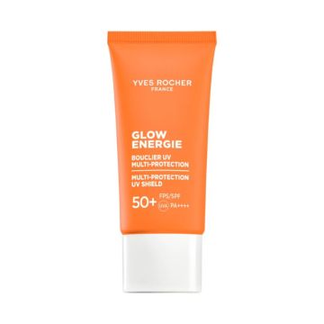Yves Rocher Glow Energie Дневен защитен крем SPF50+ 30 мл