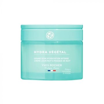 Yves Rocher Hydra Vegetal Edulis Grand Soin Крем за лице 75 мл