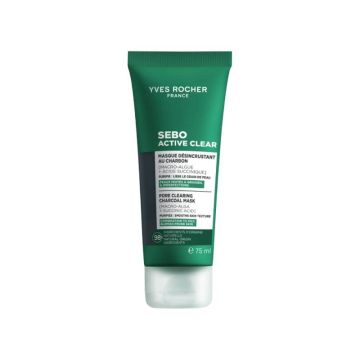 Yves Rocher Sebo Active Маска почистваща пори 75 мл 
