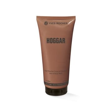 Yves Rocher Hoggar Душ гел за коса и тяло 200 мл