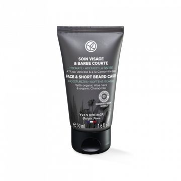 Yves Rocher Homme Groom Крем за лице и брада 50 мл