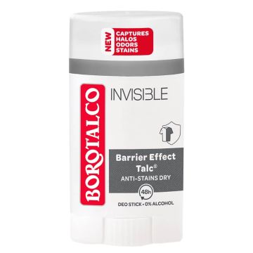 BOROTALCO Invisible Део стик 40 мл