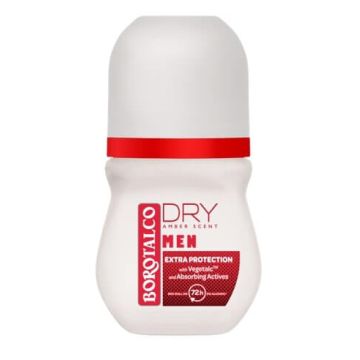 BOROTALCO Men Dry Amber Део рол он за мъже 50 мл