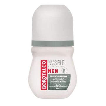 BOROTALCO Men Dry Invisible Musk Део рол он за мъже 50 мл