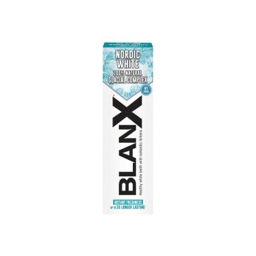 BlanX Nordic White Избелваща паста за зъби 75 мл