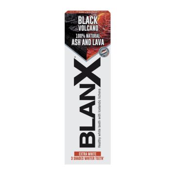 BlanX Black Volcano Избелваща паста за зъби 75 мл